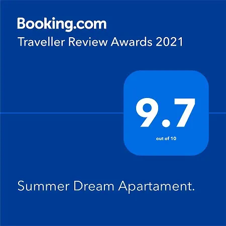 Lägenhet Summer Dream Apartament.