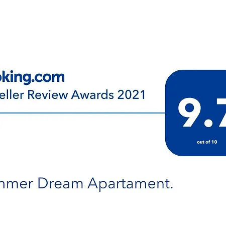 Summer Dream Apartament. 公寓 *